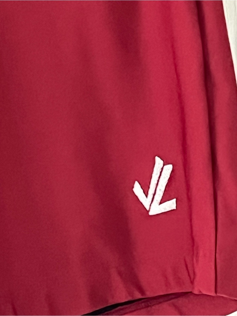 Men’s JL Racing Rowing Compression Shorts Red Size Large - Picture 3 of 5